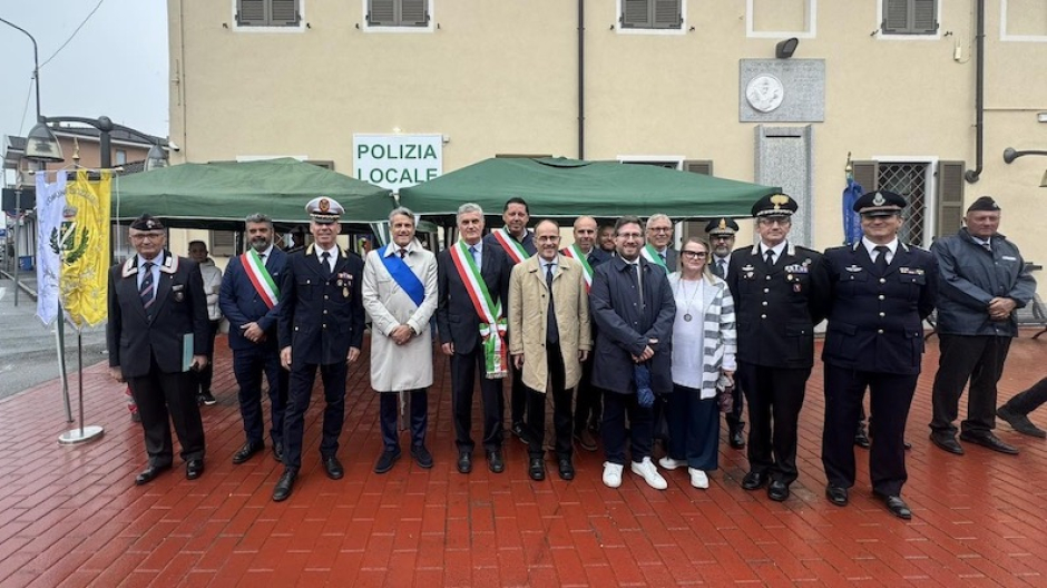 Sozzago, inaugurata nuova sede distaccata della Polizia Locale Ovest Ticino